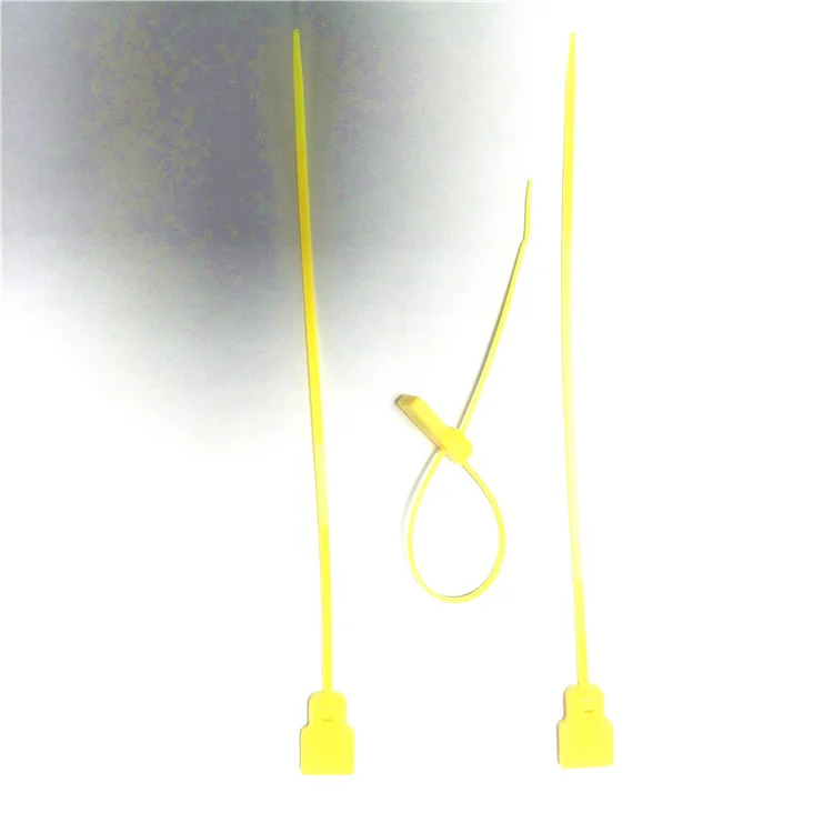 NFC tag cable tie for oil tanks pipelines asset security identification