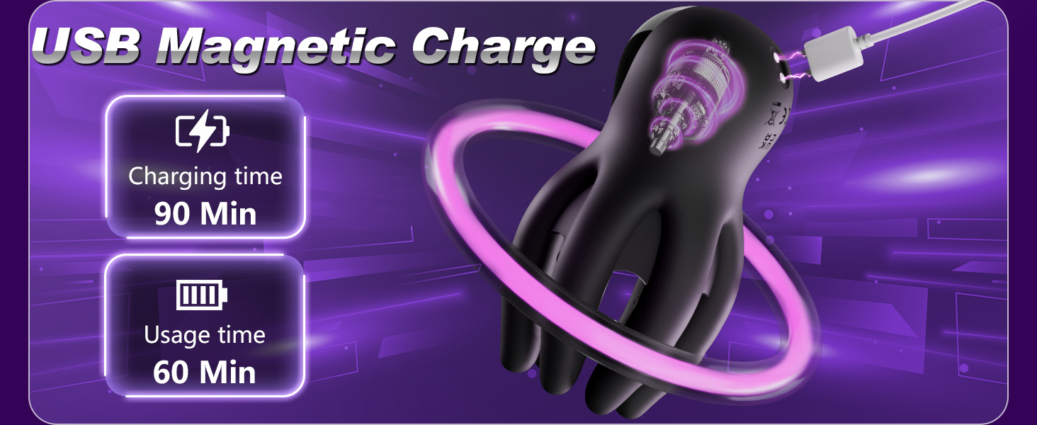 USB Magnetic Charge
