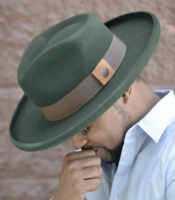 Miller Ranch Fedora -Colonel Pierce [Fast shipping and box packing]