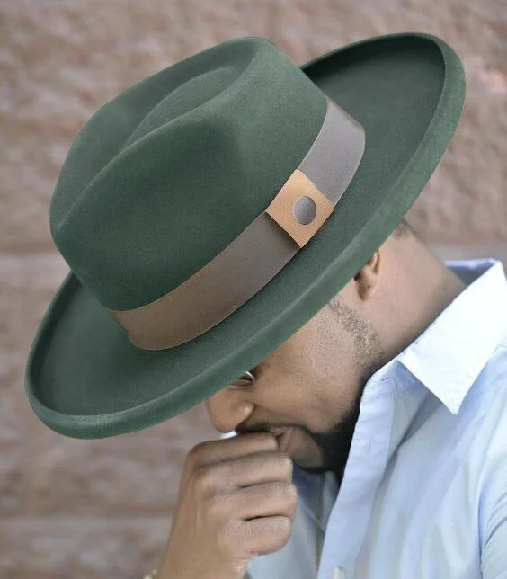 Miller Ranch Fedora -Colonel Pierce [Fast shipping and box packing]