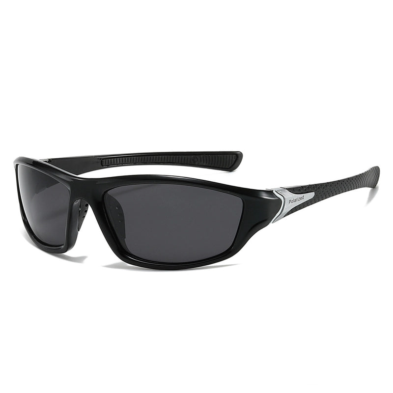 Casual Color Block Tac Biker Full Frame Men’s Sunglasses