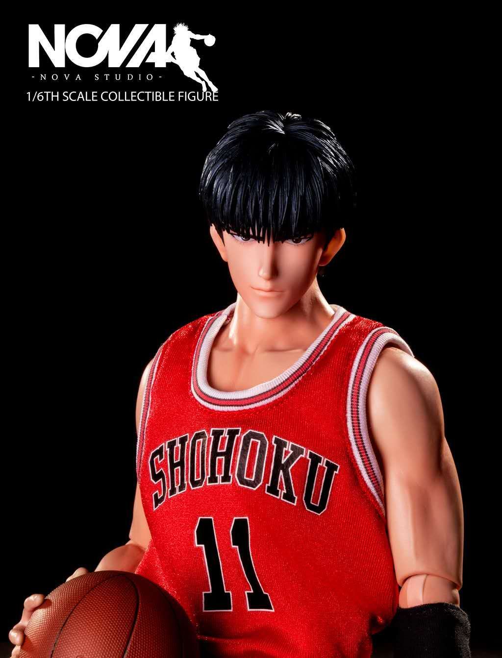 1/6 Scale Shohoku Basketball Player Figure by NOVA STUDIO