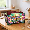 5D DIY Diamond Painting Decorative Storage Box Wood Storage Clutch (Butterfly)
