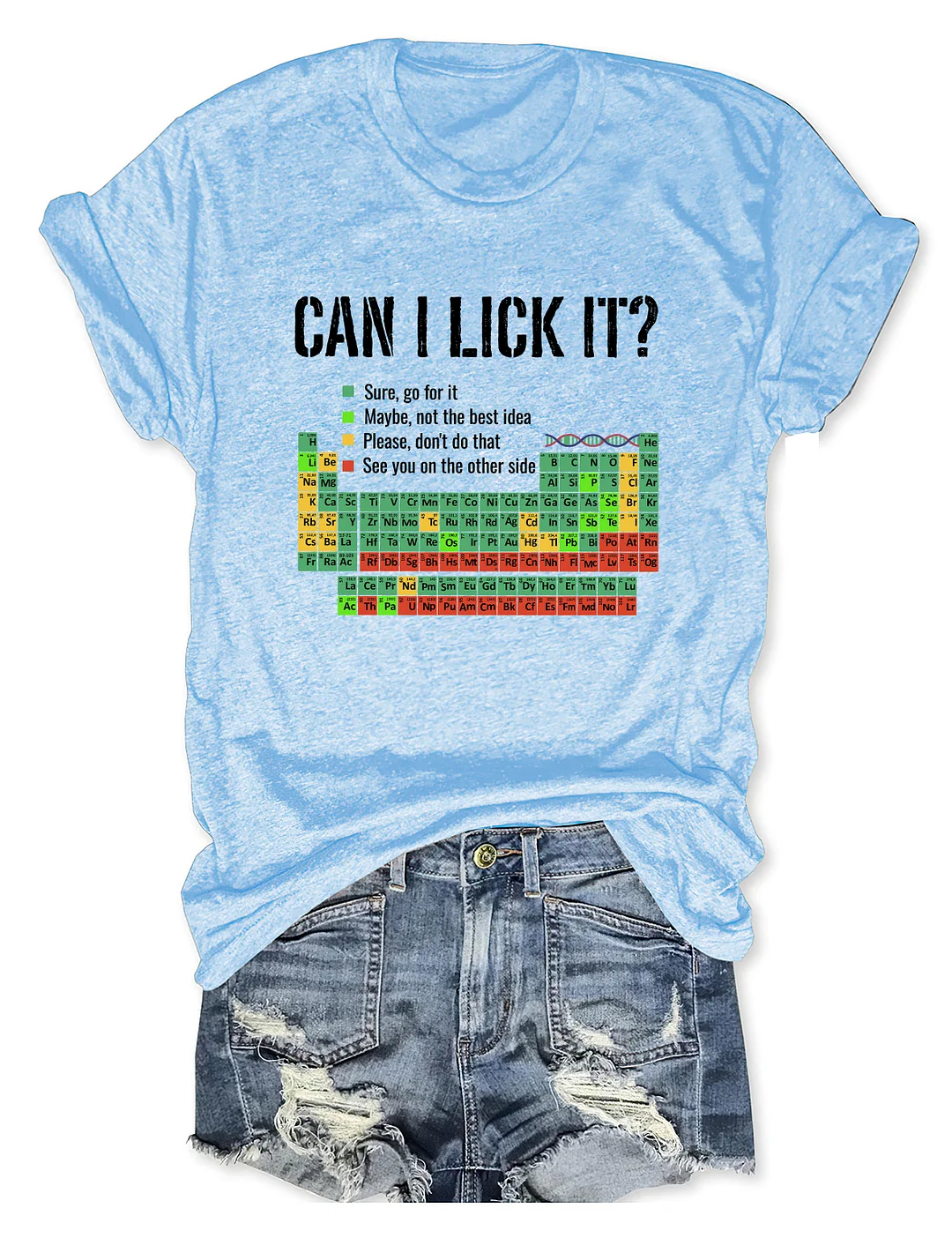 Can I Lick It T-shirt