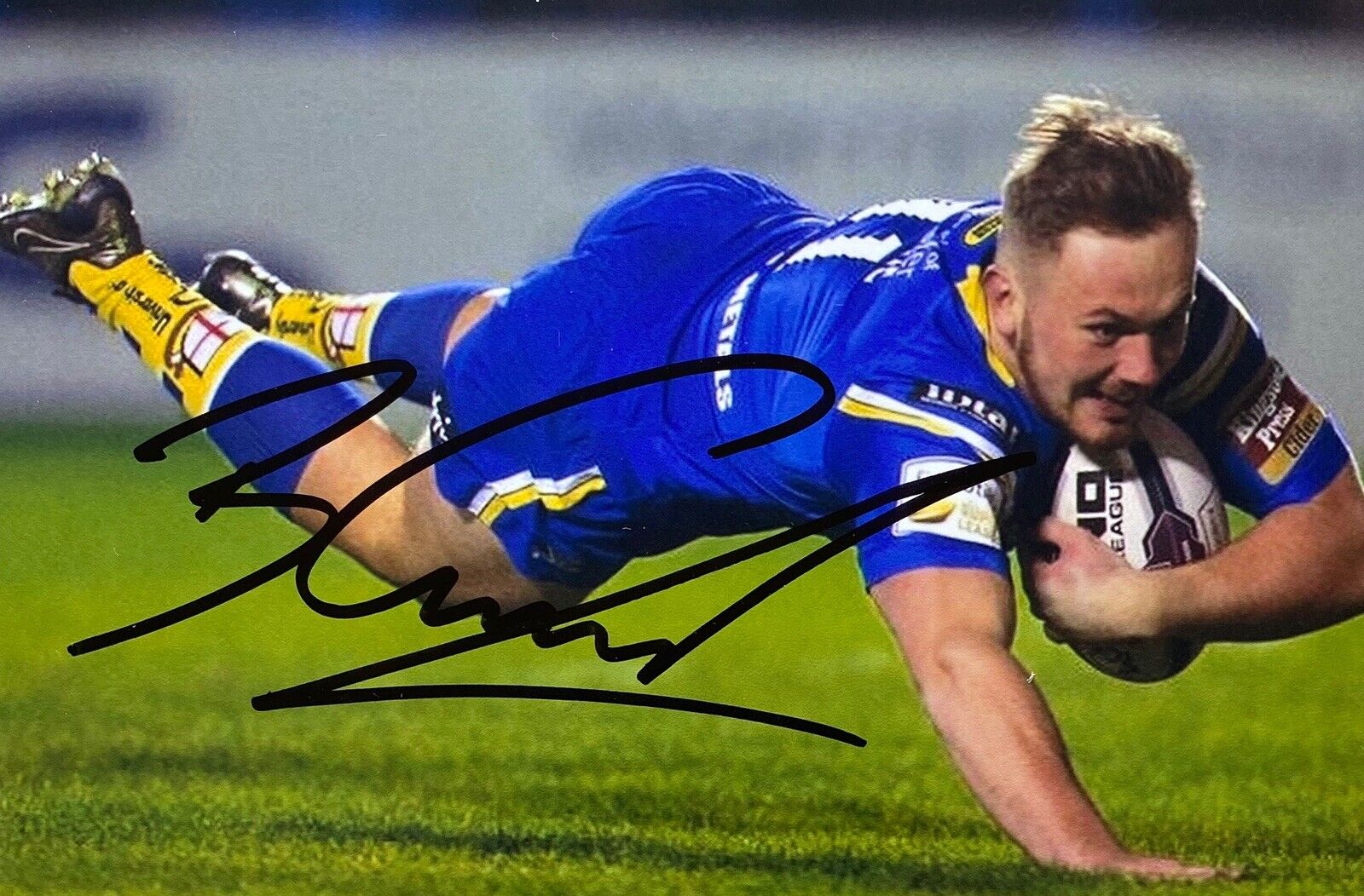 Ben Currie Genuine Hand Signed 6X4 Photo Poster painting - Warrington Wolves