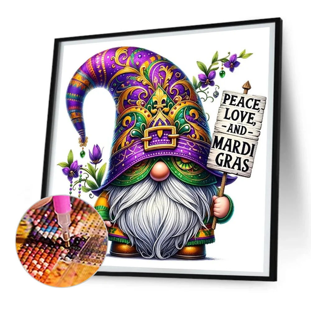 Diamond Painting - Full Round Drill - St.Patrick's Day(Canvas|30*30cm)