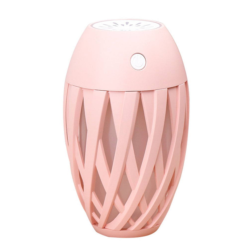 

USB Air Humidifier LED 7-Color Atmosphere Night Light Air Purifier (Pink), 501 Original