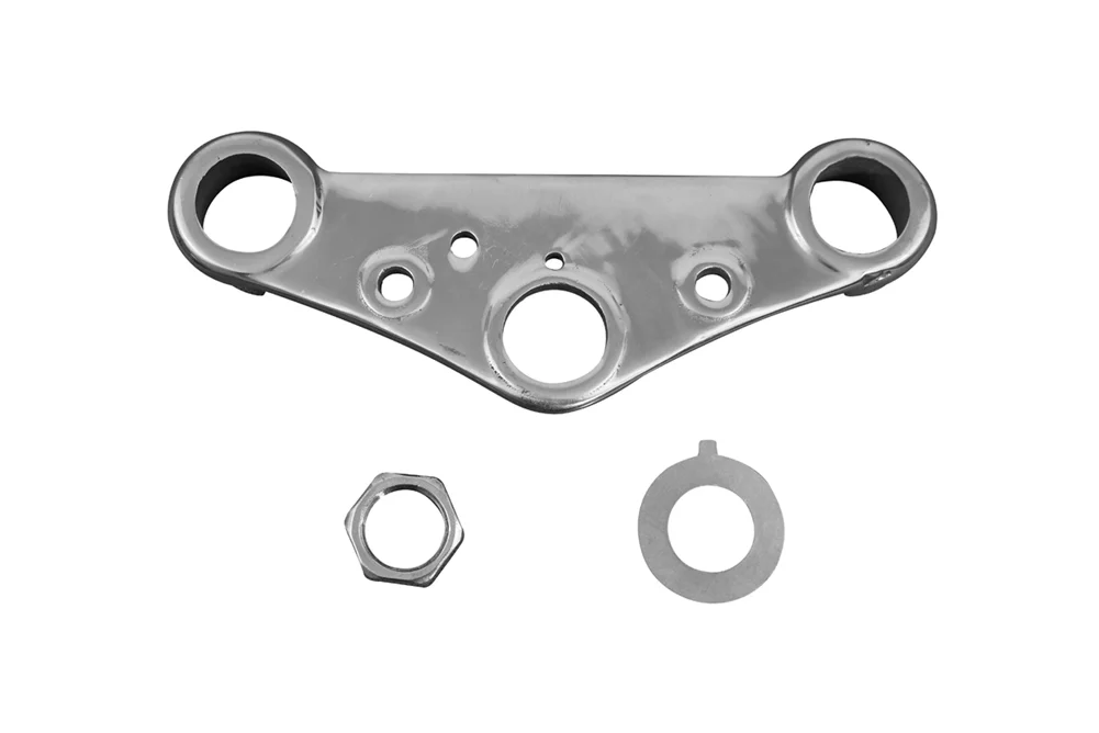 CJ750 Stainless steel Upper connecting board with lock and nut