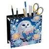 DIY Acrylic Special Shape Animals DIY Diamond Painting Pen Holder Kit