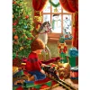 Christmas Boy  | Full Round Diamond Painting Kits