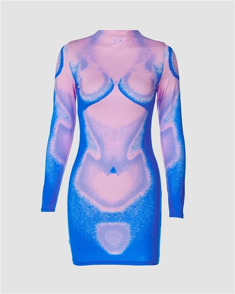 Bodywork Graphic Dress