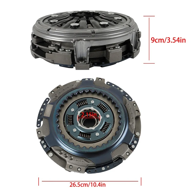 SEBLAFF Double Clutch Set 41200-2D220 Replacement for Elantra Sonata Forte Soul 2017-2020