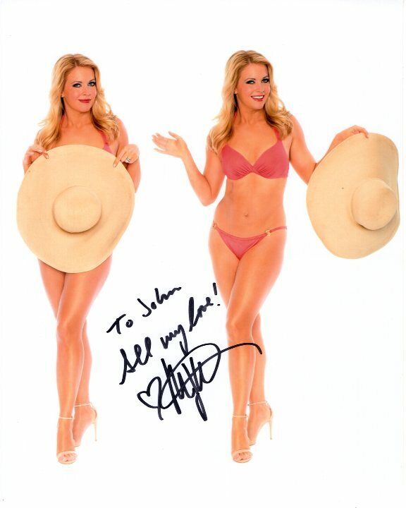 MELISSA JOAN HART Autographed Signed 8X10 SEXY BIKINI Photo Poster paintinggraph - To John