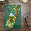 Bookmark-Lord Of The Rings-11CT Stamped 3 Strands Cross Stitch-25*8CM