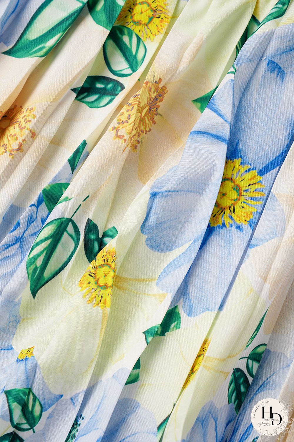 Tangerine Red Sexy Print Patchwork Off the Shoulder Short Sleeve Two Pieces