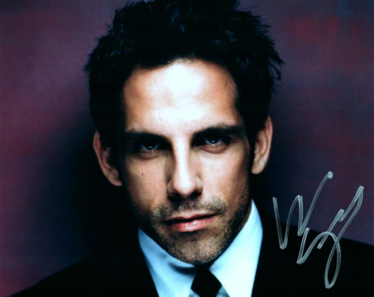 Ben Stiller autographed 8x10 Picture Photo Poster painting signed Pic with COA