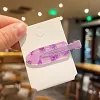 12PCS Cute Barrettes Colorful Hair Pins