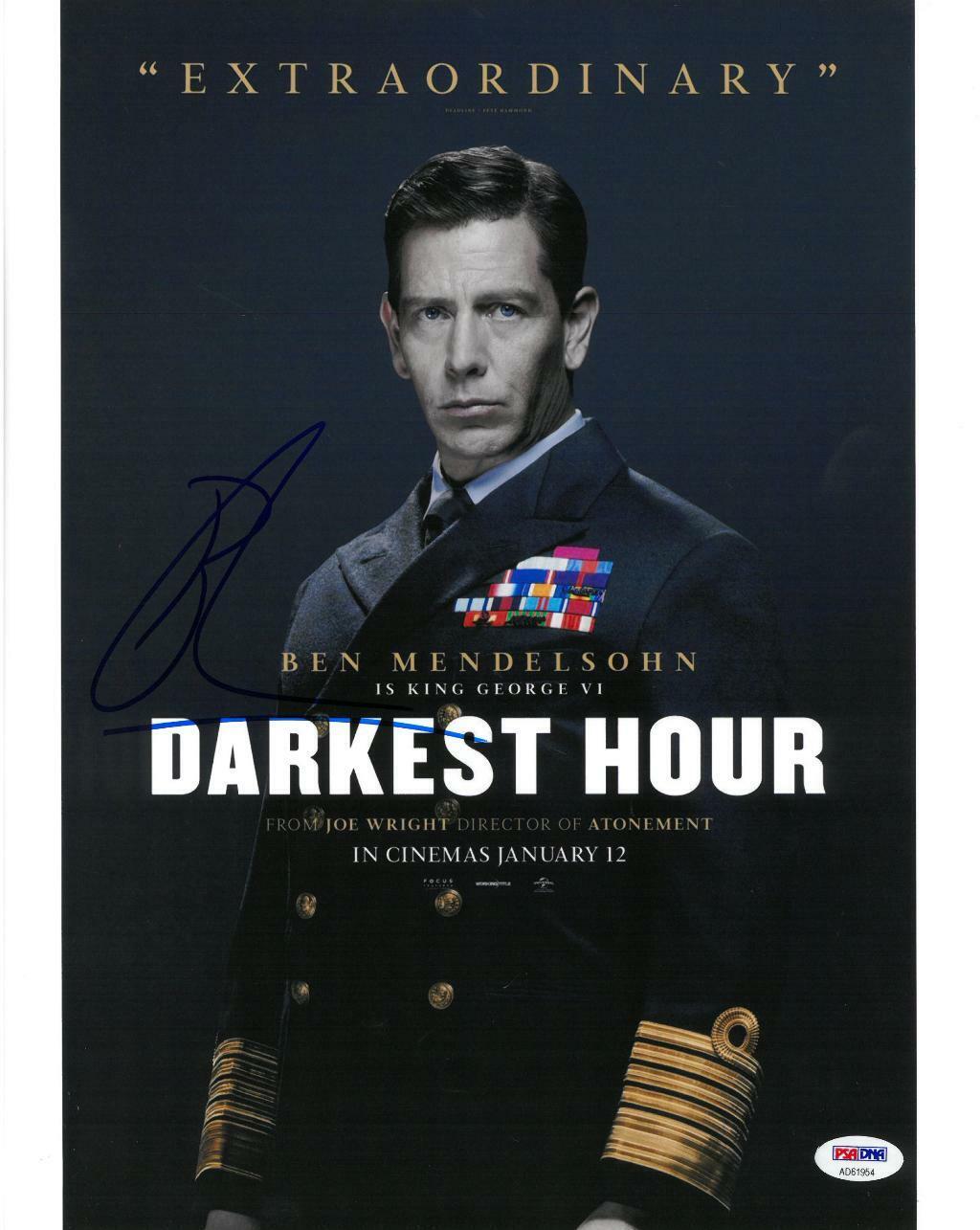 Ben Mendelsohn Signed Star Wars Rogue One Auto 11x14 Photo Poster painting PSA/DNA #AD61954