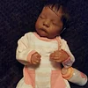 Biracial Reborn Boy Jerome 20" Lifelike Cute Handmade Reborn Doll Set,with Bottle and Pacifier - RBBI-Myrebornbabydoll&reg; Myrebornbabydoll&reg;