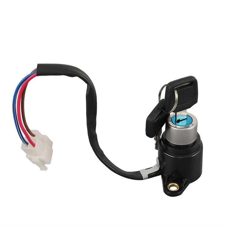 SEBLAFF Ignition Key Switch with 2 Keys 35100-MCK-A00 Replacement for VT 1100C VT 1100C2 VT 1100C3