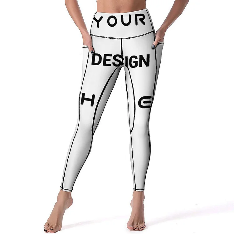 Personalized Design Women's Yoga Pants Full Print
