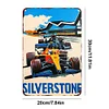 Silverstone - Metal Tin Signs(8*12Inch/12*16Inch) - Garage