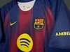 Joyfball 2025/2026 Barcelona Home Football Shirt 1:1 Thai Quality