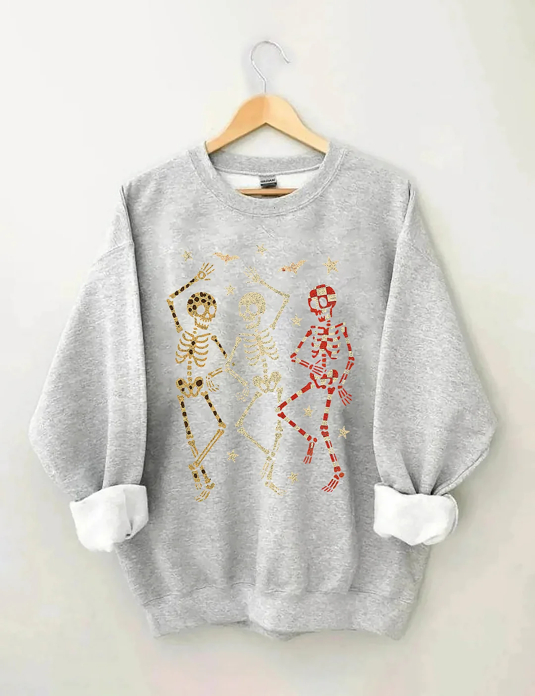 Halloween Dancing Skeletons Sweatshirt