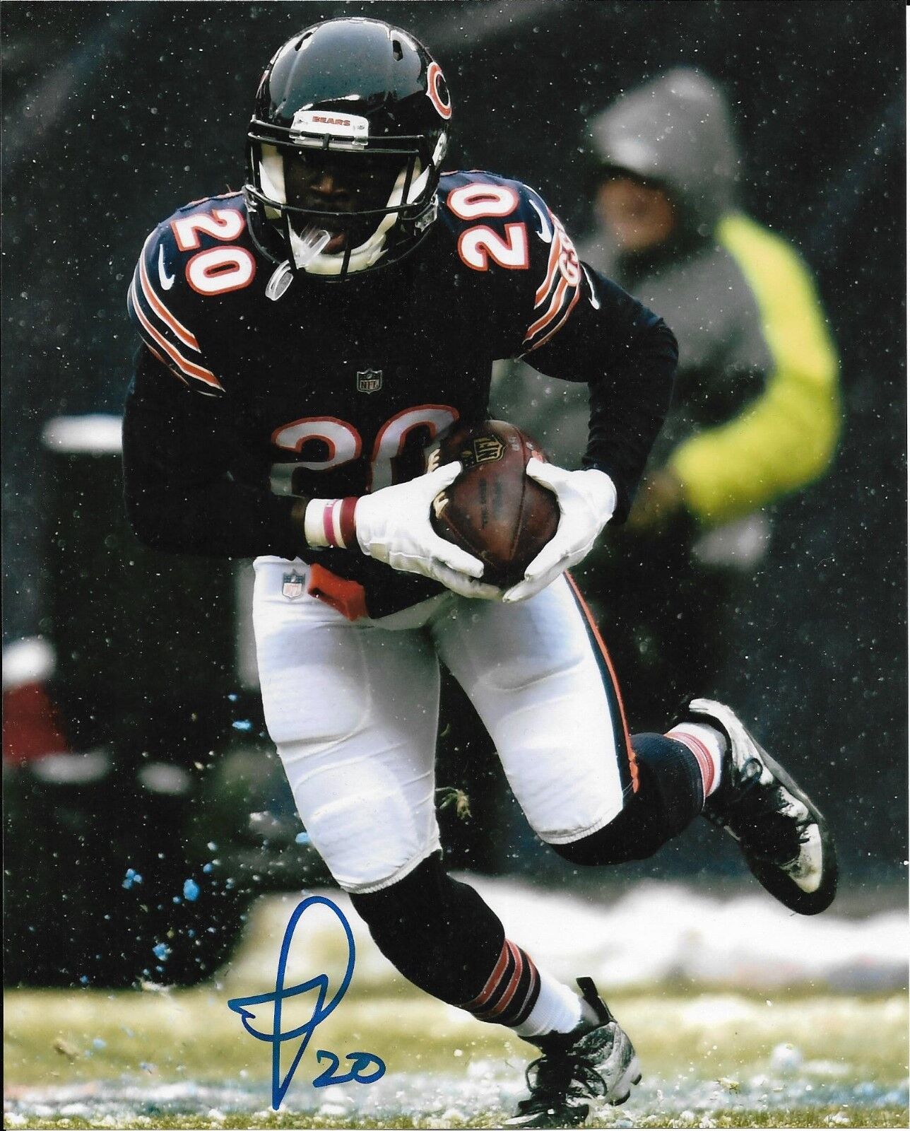 PRINCE AMUKAMARA signed autographed CHICAGO BEARS 8X10 Photo Poster painting w/COA