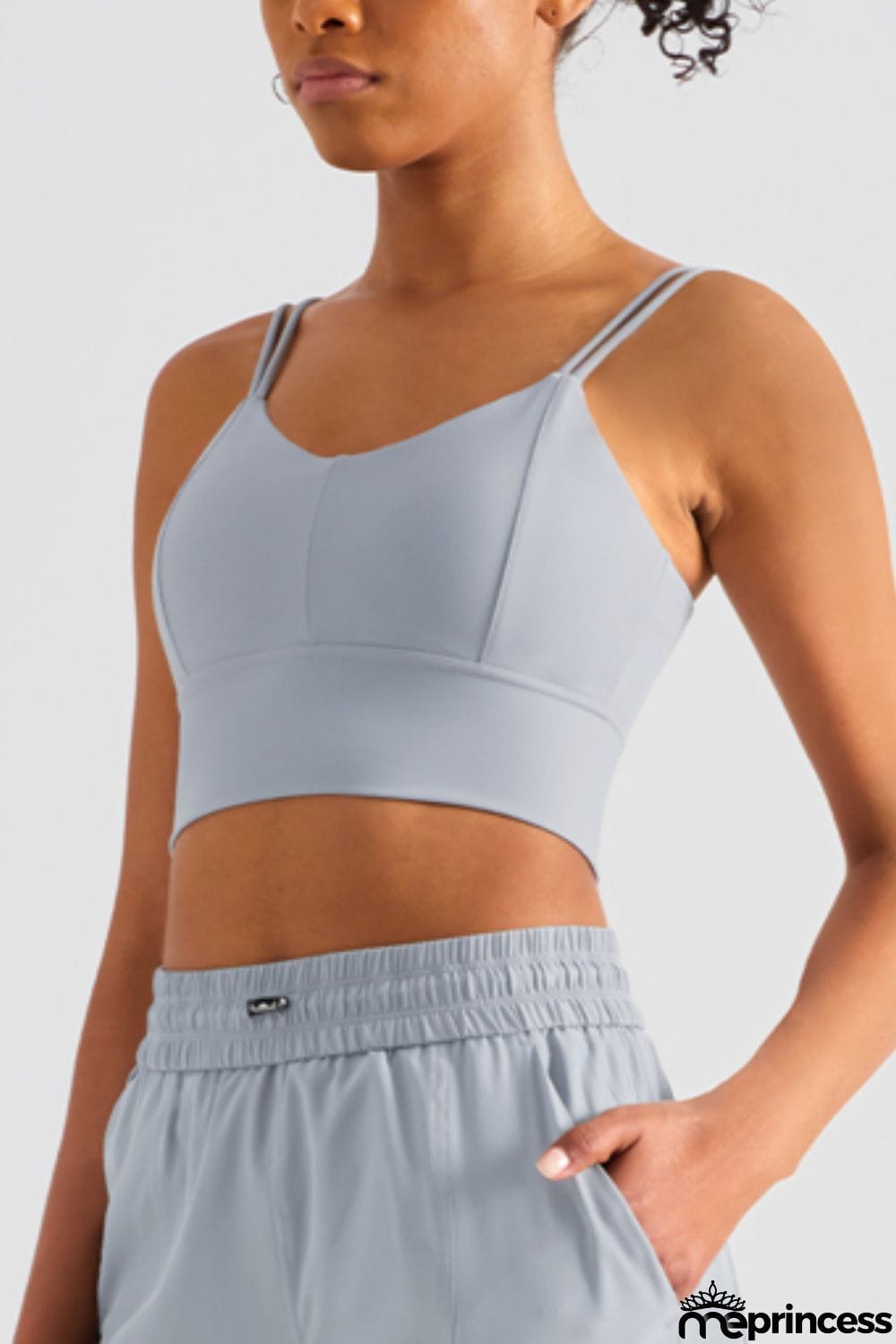 Double-Strap Sports Bra