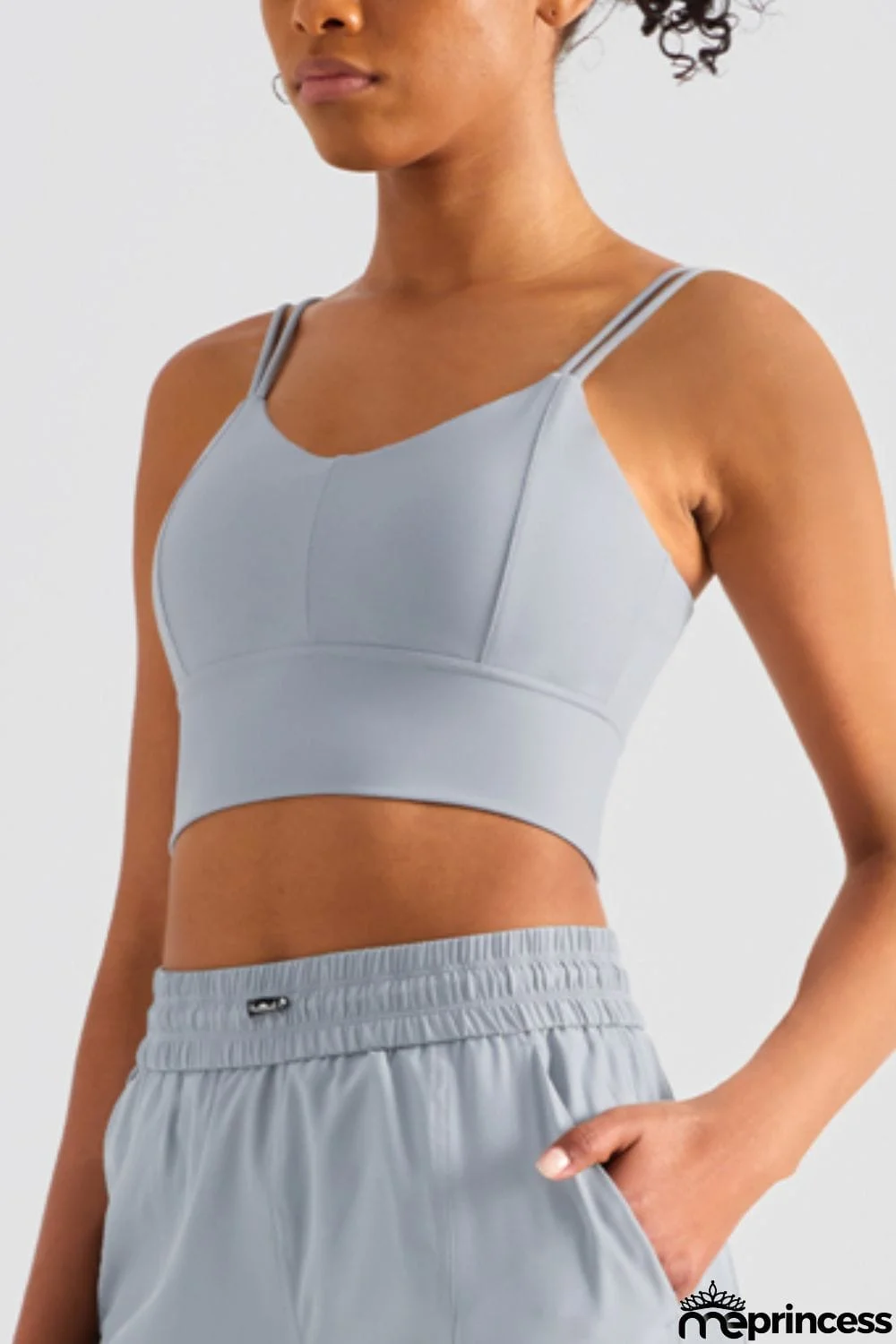 Double-Strap Sports Bra