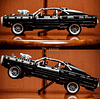 1077 bricks. Technology Dodge Charger Vin Diesel Fast and Furious Style Bricks