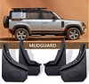 ZEJUNCY Mudguard Flaps for Land Rover Defender 90 110 2020-2022