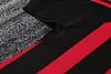 Joyfball 2008 Kids Size Retro AC Milan Home Football Shirt 1:1 Thai Quality