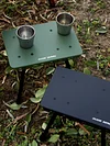 Outdoor Folding Table Aluminum Alloy Field Tactical Table and Stool Camping Lightweight Folding Stool