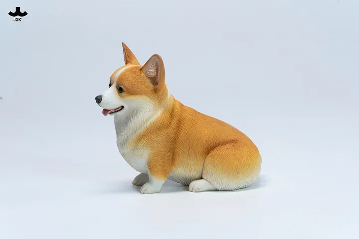 JXK-Sitting Corgi-JXK375A/B