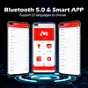 WOYO CTB008 For BMW Motorrad Diagnostic Scanner wit App, Motorcycle OBD Tester, For Bluetooth 5.0 IOS/Android 32/64-bit Cellphone Tester for BMW Bike