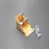 90 Degree Folding Hinge Self-Locking Dining Table Cabinet Support Furniture Hardware Accessories 