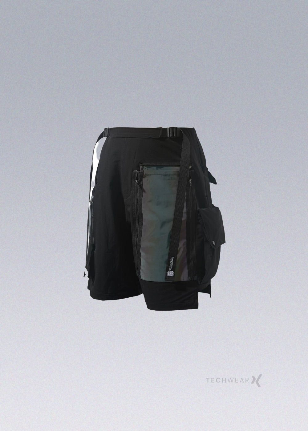 Laser Shorts PUPIL TRAVEL® techwear-x