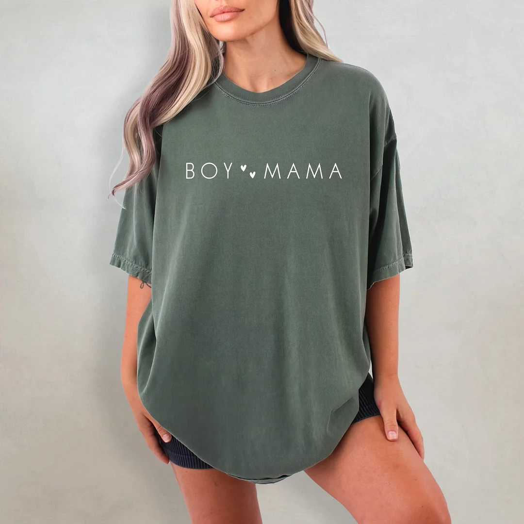 BOY MAMA T-shirt