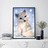 >SALE<5D DIY Full Drill Diamond Painting Animal Cross Stitch Mosaic Kits (W542)