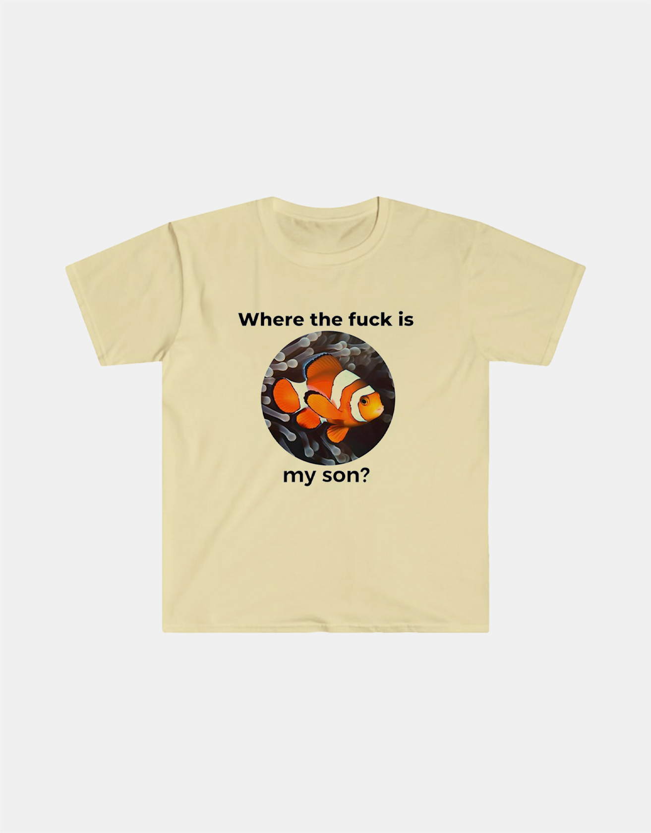 Where The Fuck Is My Son Nemo T-shirt / TECHWEAR CLUB / Techwear