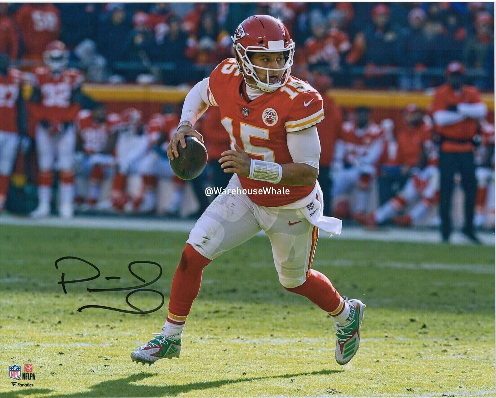 Patrick Mahomes Autographed Signed 8x10 Photo Poster painting (Chiefs Texas Tech TTU) REPRINT