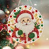 Christmas DIY Diamond Painting Acrylic Special Shape Pendant Hanging Kit