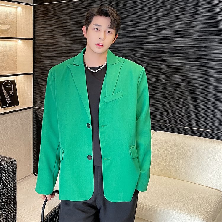 Dawfashion-Korean tle Collar Design Sense Jacket-Yamamoto Diablo Clothing