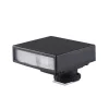 QU-12 Top Flash Suitable For Ricoh GR3 Sony Zv1 Fuji Nikon Canon Leica SLR Micro Single Camera Flash Universal Portable Mini Top Flash