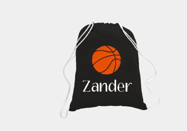 Personalized Basketball Backpack Bagl25
