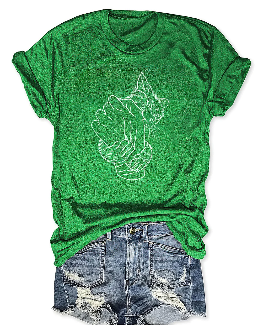 Cat Bites T-shirt