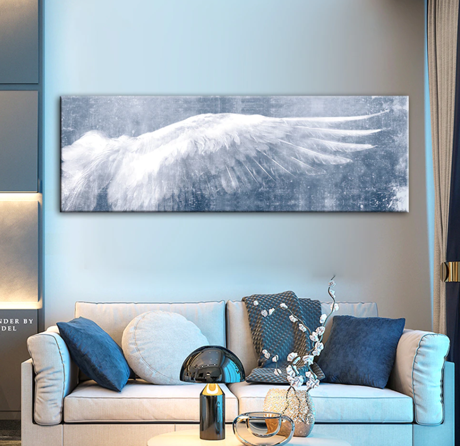 Angel Wings Wall Poster