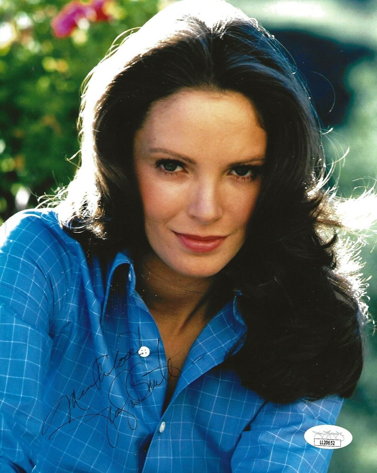 Jaclyn Smith signed Charlie's Angels 8x10 Photo Poster painting autographed Kelly Garrett 4 JSA